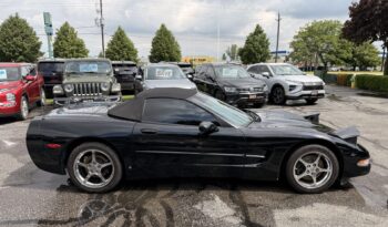 2001 Chevrolet Corvette Convertible full