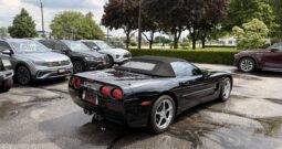 2001 Chevrolet Corvette Convertible