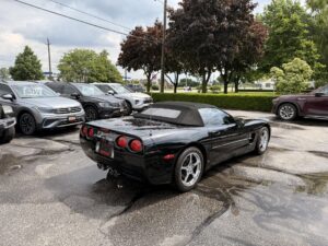 2001 Chevrolet Corvette Convertible