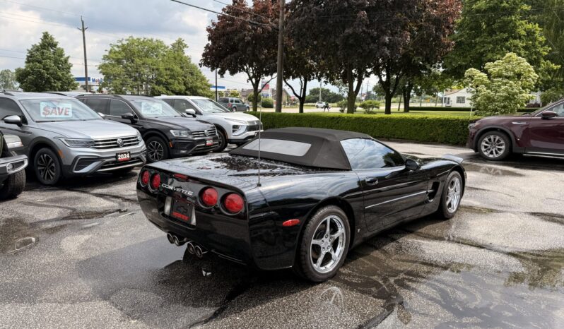 2001 Chevrolet Corvette Convertible full