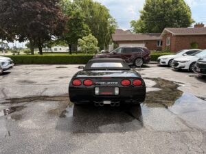 2001 Chevrolet Corvette Convertible