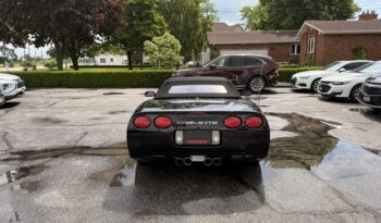 2001 Chevrolet Corvette Convertible full