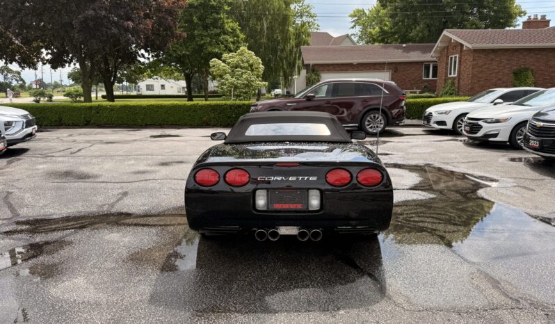 2001 Chevrolet Corvette Convertible full