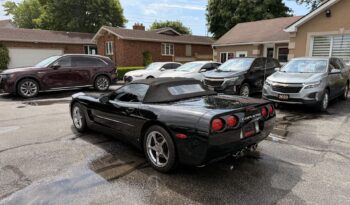 2001 Chevrolet Corvette Convertible full