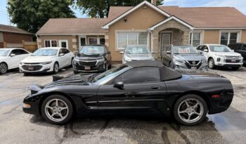 2001 Chevrolet Corvette Convertible full