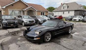 2001 Chevrolet Corvette Convertible full