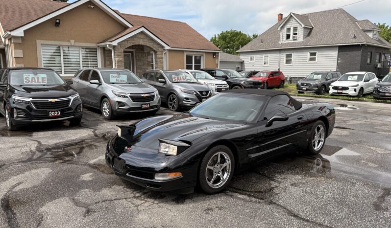 2001 Chevrolet Corvette Convertible full