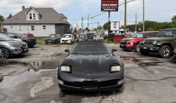 2001 Chevrolet Corvette Convertible full