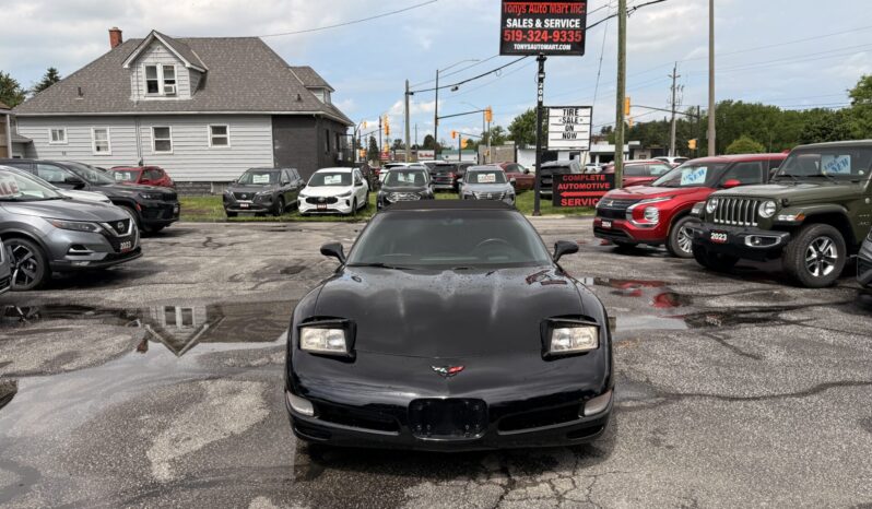 2001 Chevrolet Corvette Convertible full