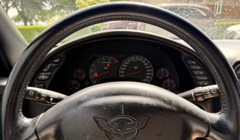 2001 Chevrolet Corvette Convertible full