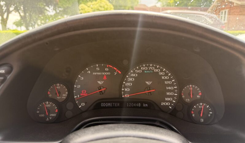 2001 Chevrolet Corvette Convertible full