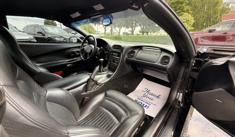 2001 Chevrolet Corvette Convertible full
