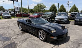 2001 Chevrolet Corvette Convertible full