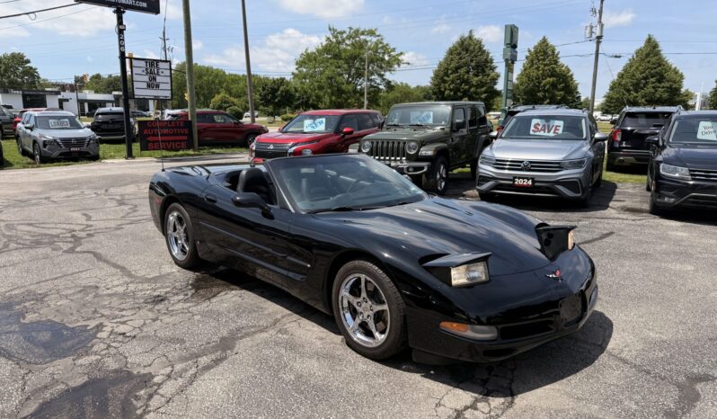 2001 Chevrolet Corvette Convertible full