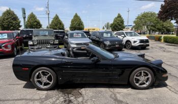 2001 Chevrolet Corvette Convertible full
