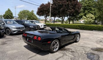 2001 Chevrolet Corvette Convertible full