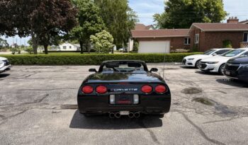 2001 Chevrolet Corvette Convertible full