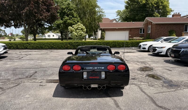 2001 Chevrolet Corvette Convertible full