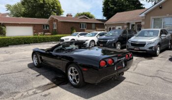 2001 Chevrolet Corvette Convertible full