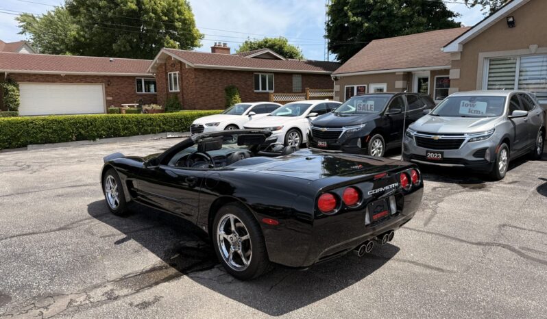 2001 Chevrolet Corvette Convertible full