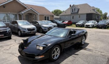 2001 Chevrolet Corvette Convertible full