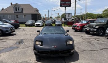 2001 Chevrolet Corvette Convertible full