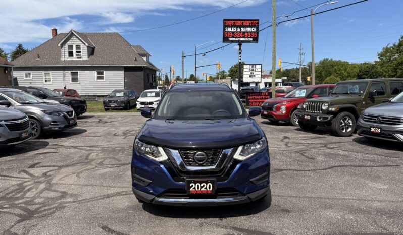 2020 Nissan Rogue S full