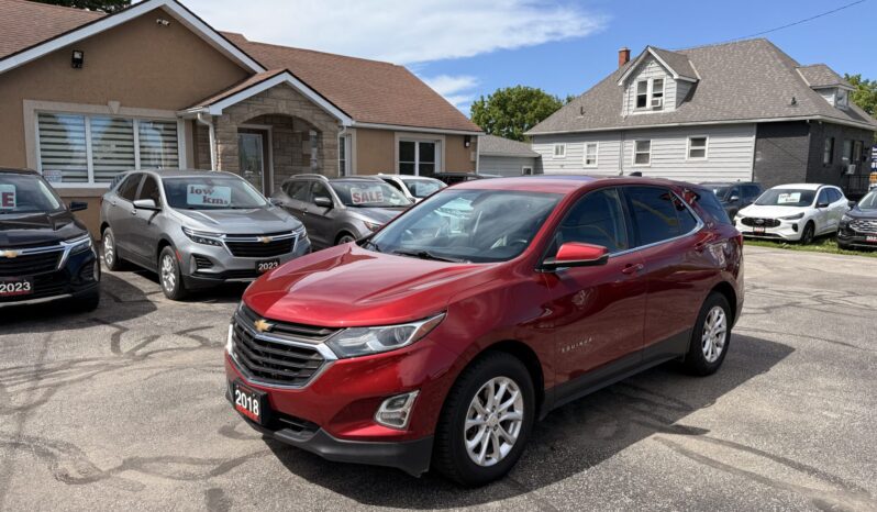 2018 Chevrolet Equinox LT full