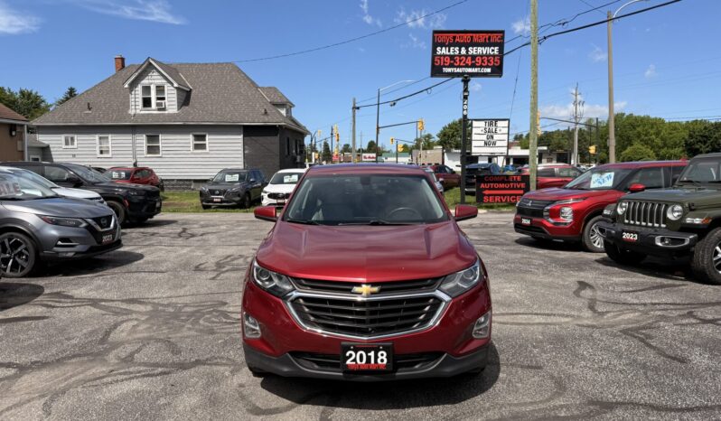 2018 Chevrolet Equinox LT full