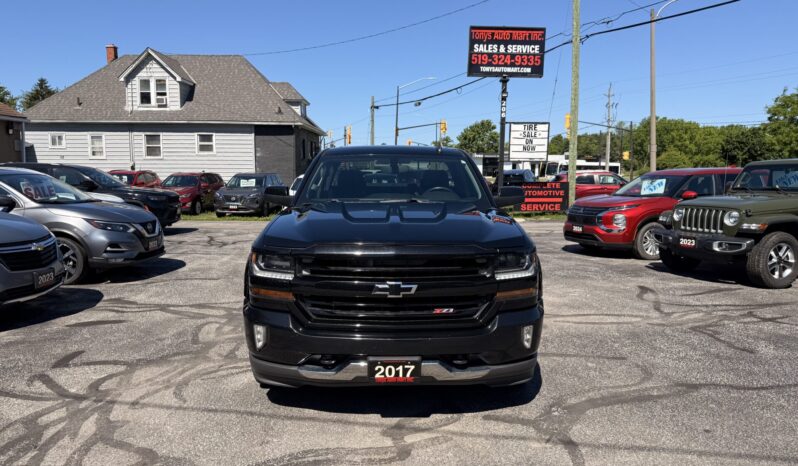 2017 Chevrolet Silverado 1500 LT full
