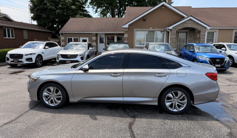 2018 Honda Accord LX full