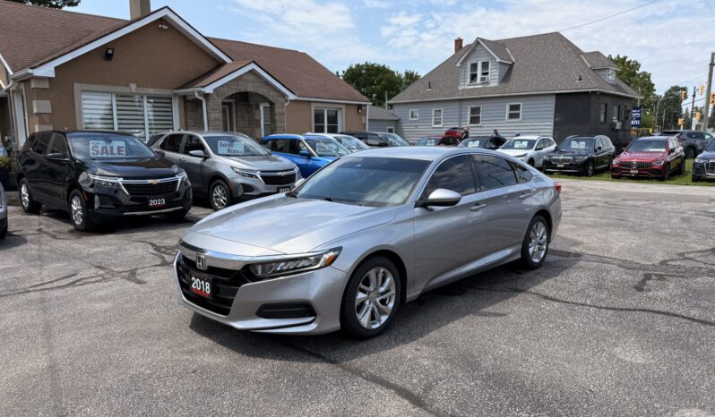 2018 Honda Accord LX full
