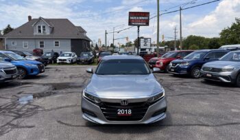 2018 Honda Accord LX full