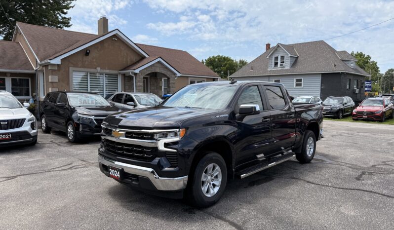 2024 Chevrolet Silverado 1500 LT full