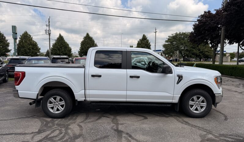 2021 Ford F-150 XLT SuperCrew full