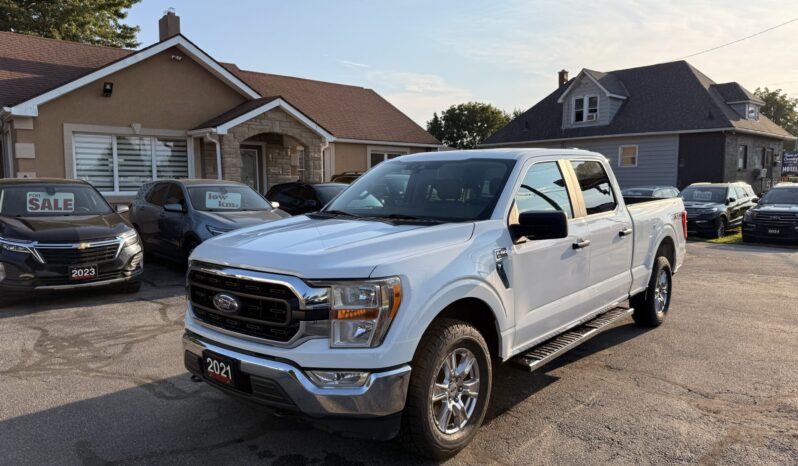 2021 Ford F-150 XLT SuperCrew full
