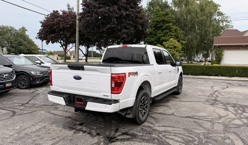2022 Ford F-150 XLT SuperCrew *Sport Appearance Package* full