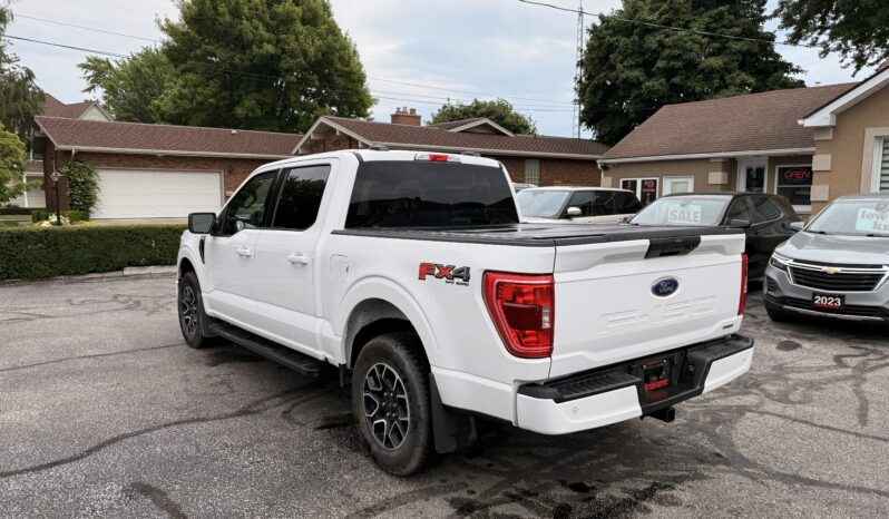 2022 Ford F-150 XLT SuperCrew *Sport Appearance Package* full