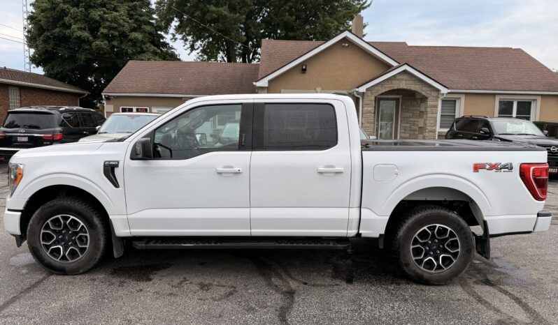 2022 Ford F-150 XLT SuperCrew *Sport Appearance Package* full