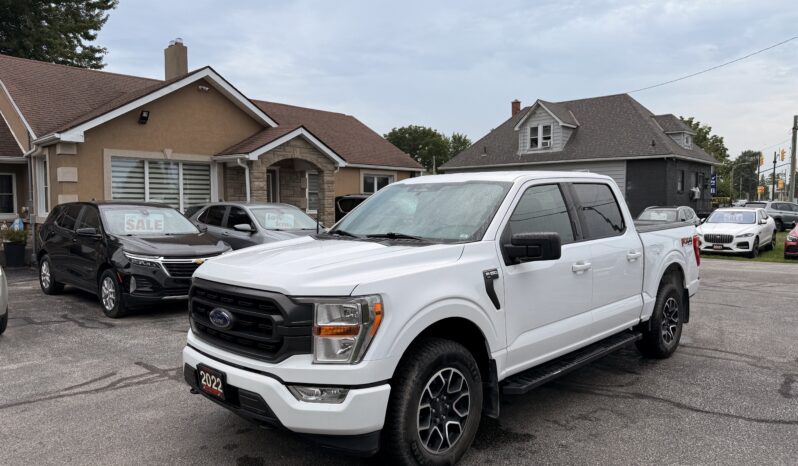 2022 Ford F-150 XLT SuperCrew *Sport Appearance Package* full