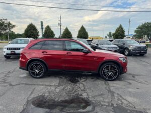 2022 Mercedes-Benz GLC 43 AMG