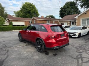 2022 Mercedes-Benz GLC 43 AMG